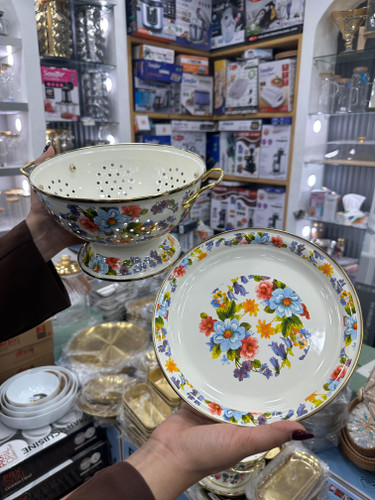 طرح گل بنفشه